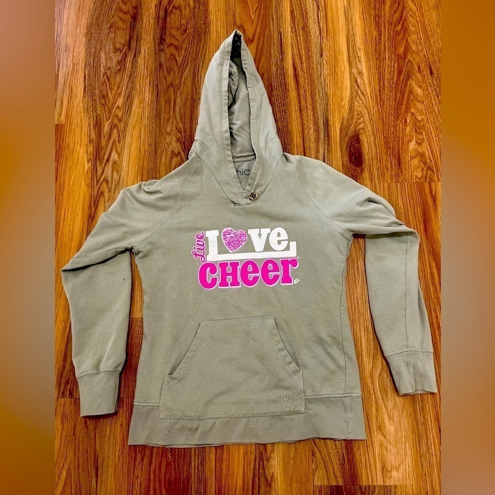 Live Love Cheer Size Large Excellent Condition